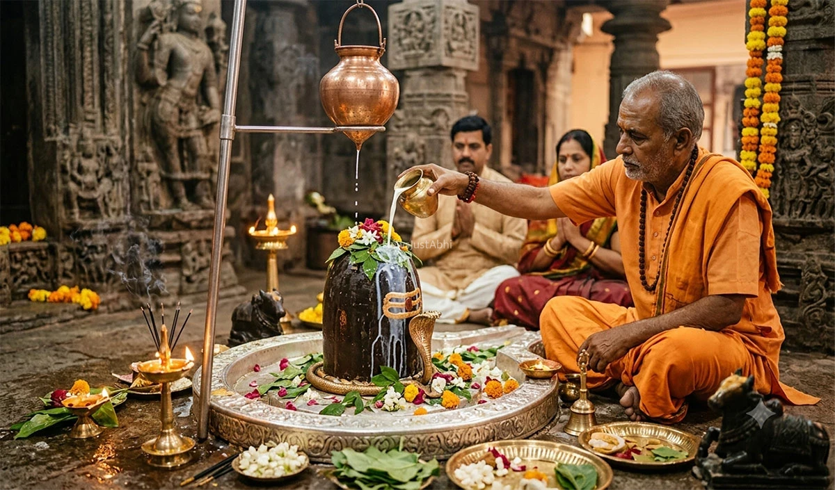 Sawan 2026: रुद्राभिषेक की हर सामग्री में छिपा है जीवन का महा मंत्र