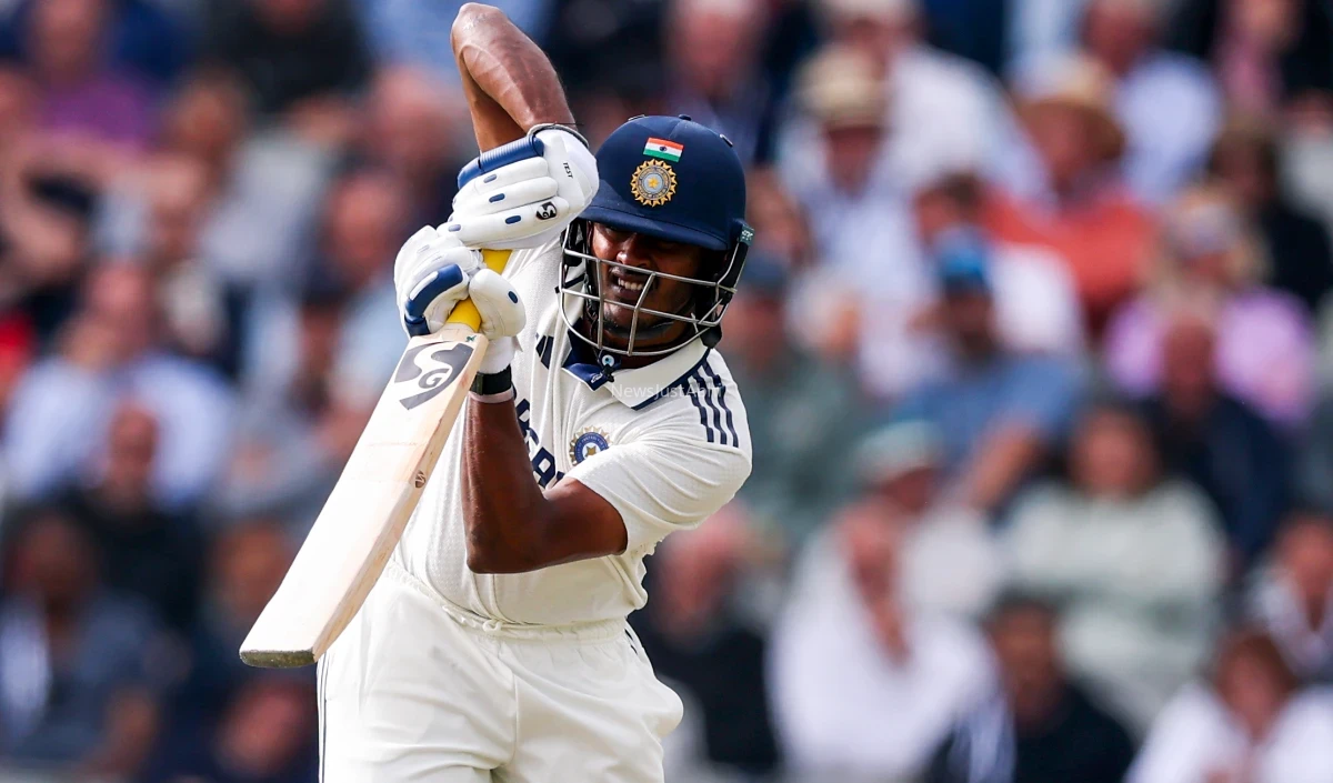 Sri Lanka Test से पहले Team India को बड़ा झटका, चोट के कारण Sai Sudharsan भी बाहर​