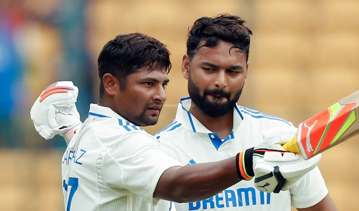 Sarfaraz Khan की लंबे इंतज़ार के बाद Team India में एंट्री, Sri Lanka Test में दिखेंगे​