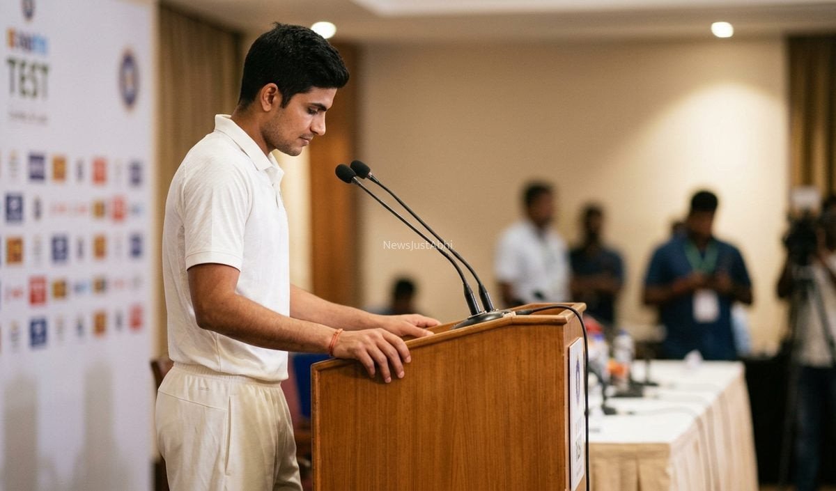 Shubman Gill ने Sri Lanka टेस्ट ड्रॉ होने पर टीम के प्रयास को दिए पूरे 10 अंक