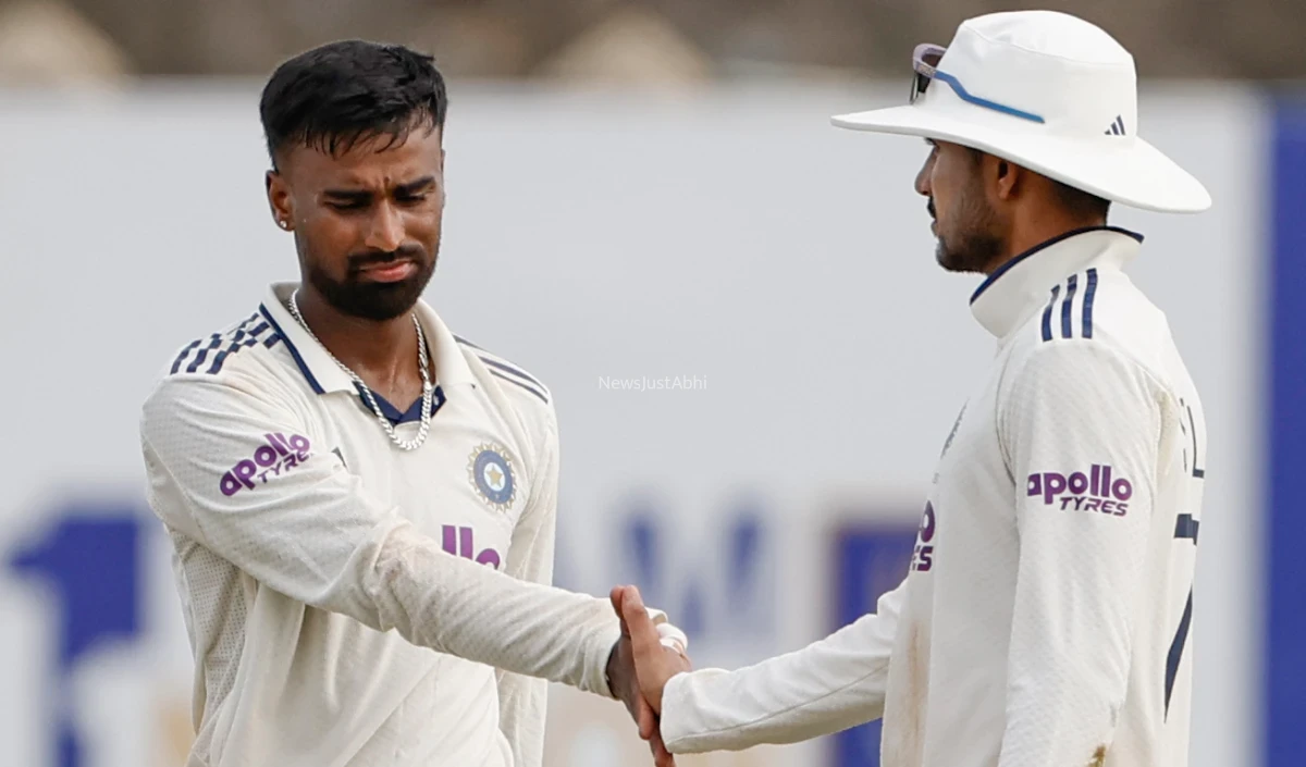 Shubman Gill ने Manav Suthar को बताया ‘Team India का भविष्य’, Galle में जीता दिल​