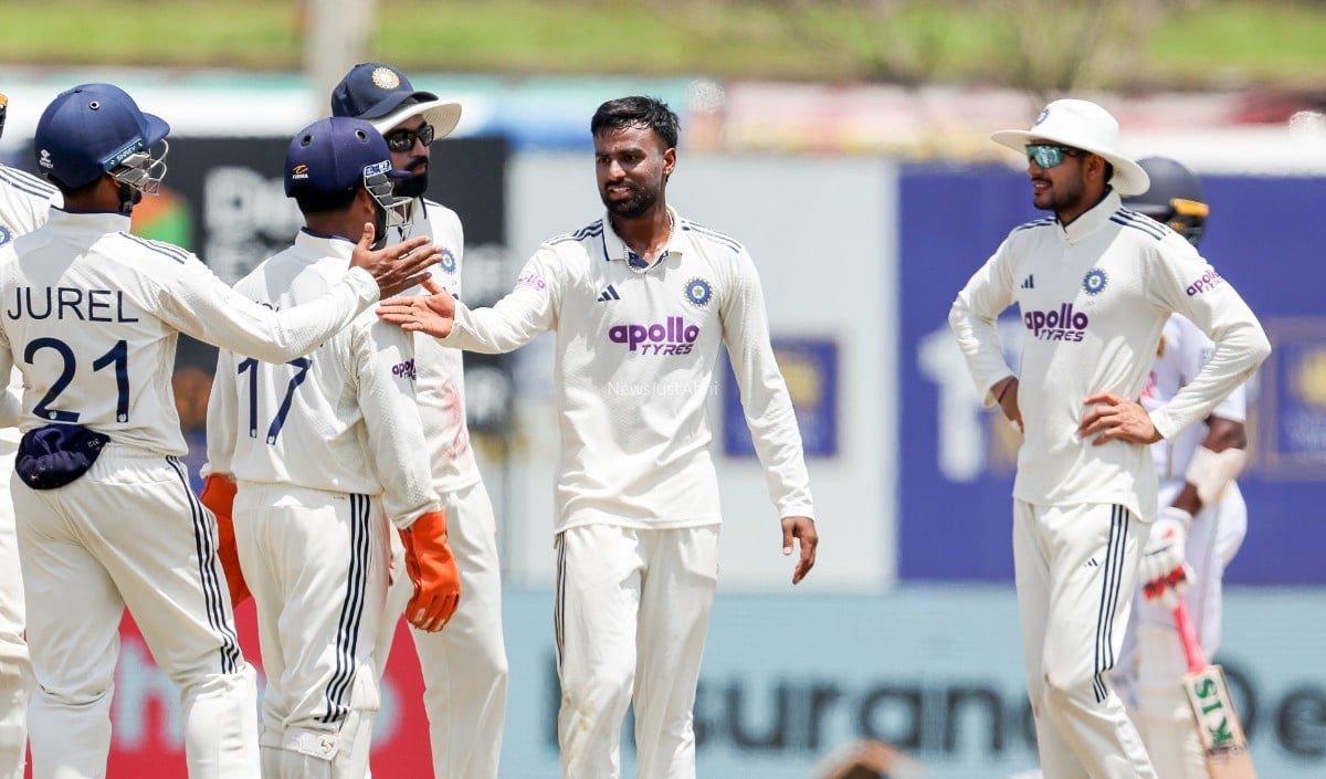 India vs Sri Lanka Galle Test | गाले टेस्ट में मानव सुथार का जलवा… 10 विकेट चटकाकर भारत को याद दिलाई ‘क्लासिकल’ स्पिन की असली कला​