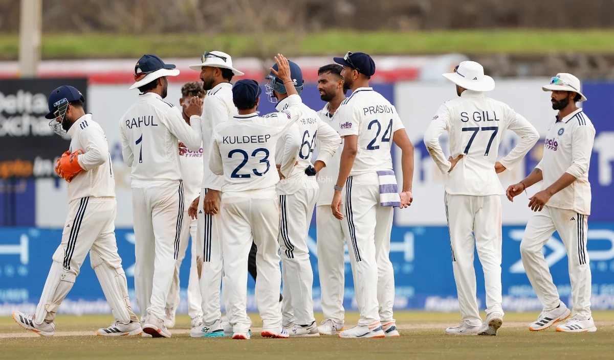 Galle Test: India ने Sri Lanka को समेटा, 178 रनों की विशाल बढ़त हासिल; जीत की तरफ कदम!