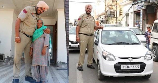 ये है दुनियां का सबसे लंबा पुलिस वाला, इसकी हाईट जान रह जाओगे हक्के बक्के​​​