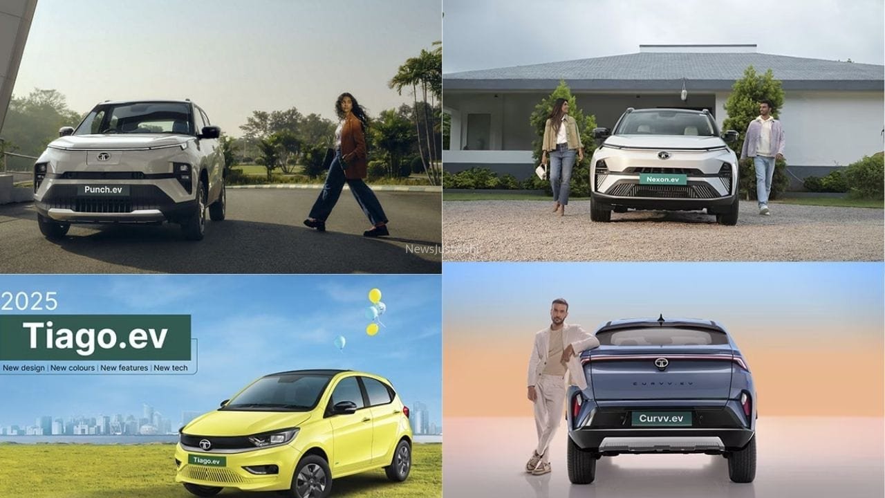 टाटा मोटर्स की EVs के लिए फेस्टिव सीजन रहेगा खास, मांग सप्लाई से ज्यादा होने का अनुमान​