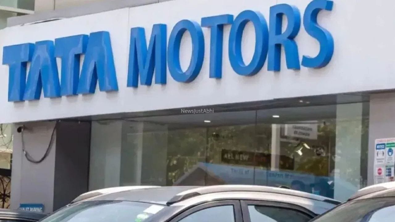 बिक्री बढ़ने के बाद भी Tata Motors को लगा तगड़ा झटका, मुनाफे में 80% की आई भारी गिरावट