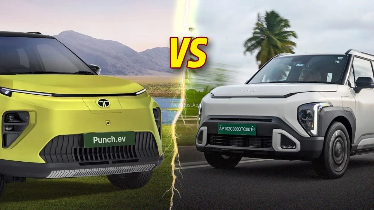 Tata Punch EV vs Kia Syros EV: किसकी EMI है कम, जानें हर महीने कितना पैसा देना होगा?​