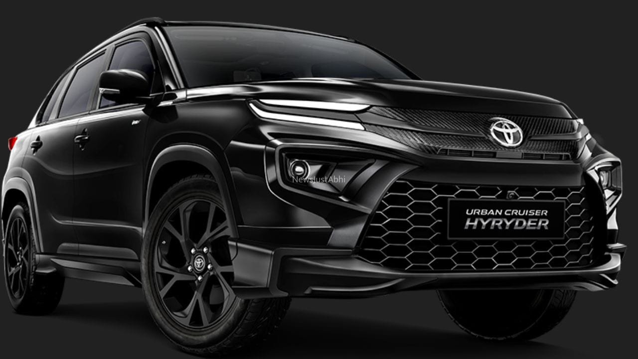 Toyota Urban Cruiser Hyryder Aero Black Edition लॉन्च, रेगुलर मॉडल से कितना अलग?