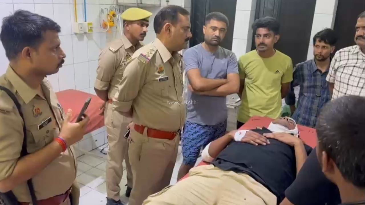 हमीरपुर में खाने के बिल को लेकर भिड़े दोस्त, धारदार हथियार से किया हमला; एक कानपुर रेफर​