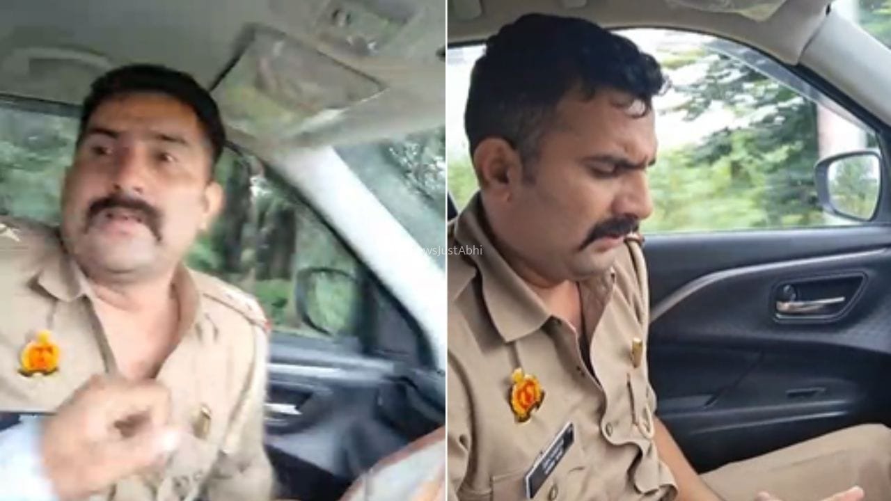 कार तोड़ी, मारपीट के बाद छीन लिए पैसे…. लखनऊ में SI पर युवक ने लगाए गंभीर आरोप