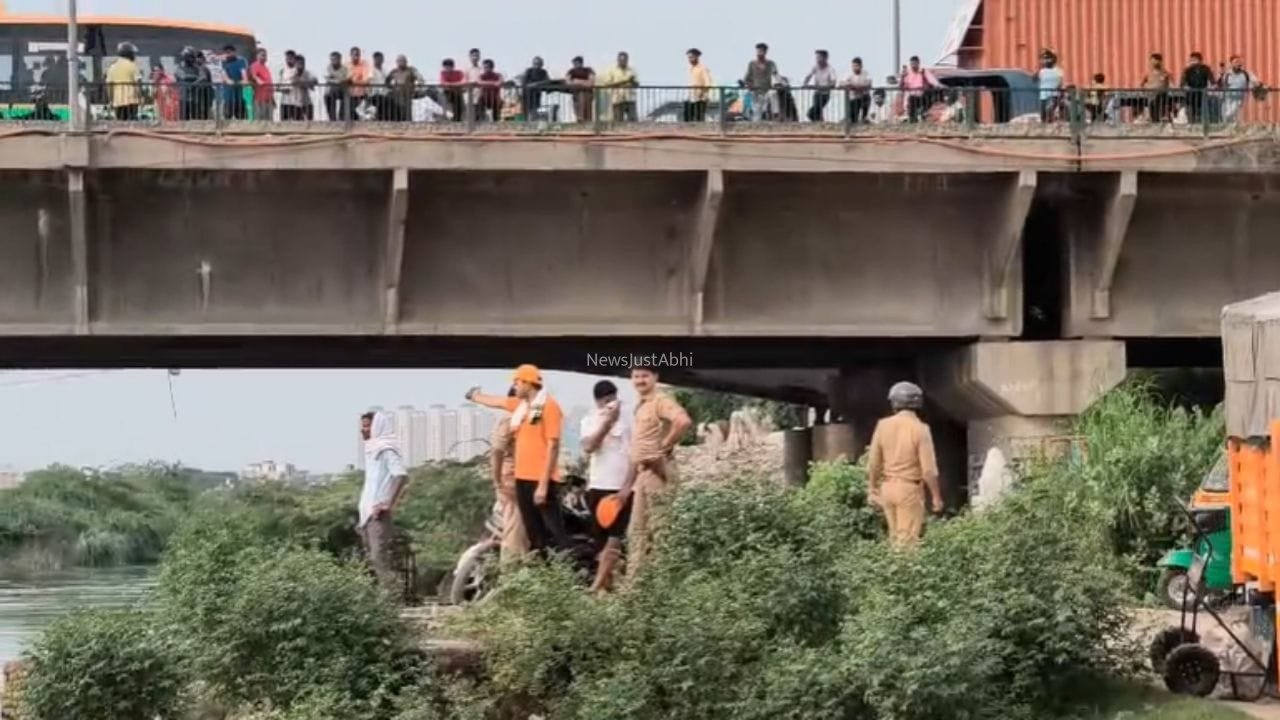 प्यार, शादी और इनकार… फिर पुल से लगा दी छलांग, हिंडन नदी में कूदी युवती की तलाश जारी