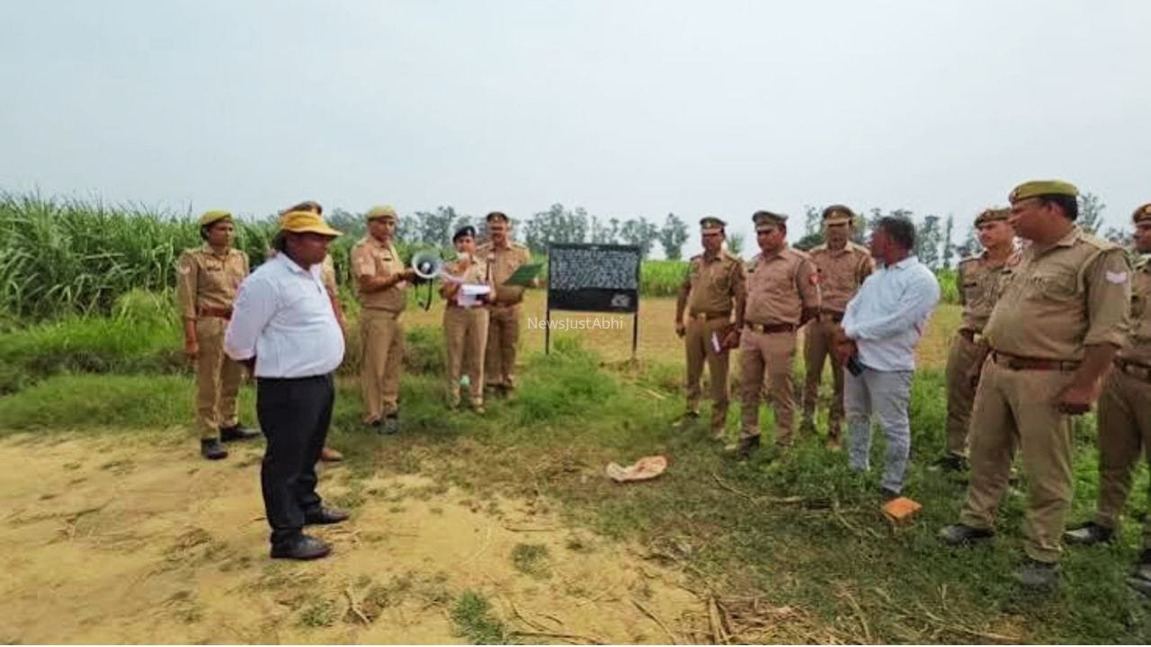 बागपत पुलिस का बड़ा एक्शन… हिस्ट्रीशीटर धर्मेंद्र किरठल की 3.50 करोड़ की संपत्ति कुर्क​