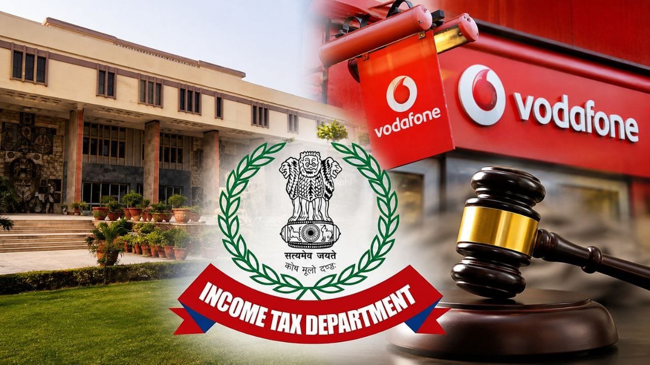 वोडाफोन आइडिया को मिली बड़ी राहत, कोर्ट ने रिफंड रोकने पर इनकम टैक्स विभाग को लगाई कड़ी फटकार