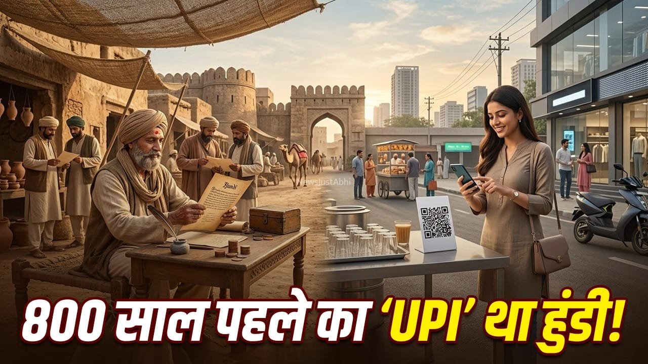 जब न बैंक था, न UPI… 800 साल पहले ऐसे चलता था भारत का पेमेंट सिस्टम​