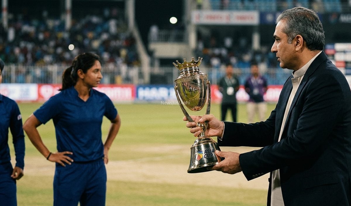 Women’s Asia Cup में Mohsin Naqvi और BCCI आमने-सामने, ट्रॉफी पर फंसा पेंच