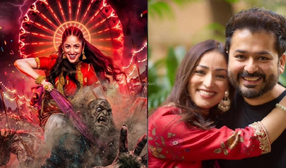 ‘तो मैंने इनसे शादी की है!’ Yami Gautam के ‘भाभी डायन है’ लुक पर पति Aditya Dhar का मजेदार रिएक्शन वायरल​