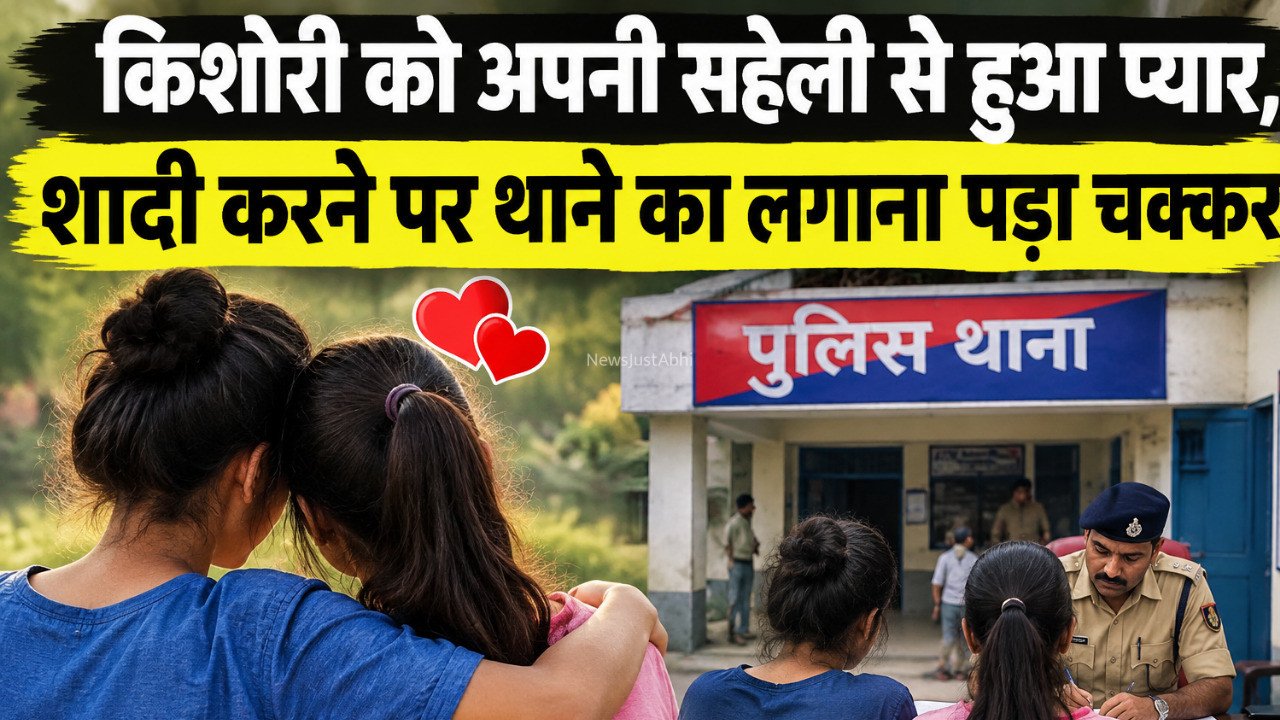 नाबालिग लड़कियों को एक-दूसरे पर आया दिल, दोनों ने कर ली शादी, मचा भारी बवाल