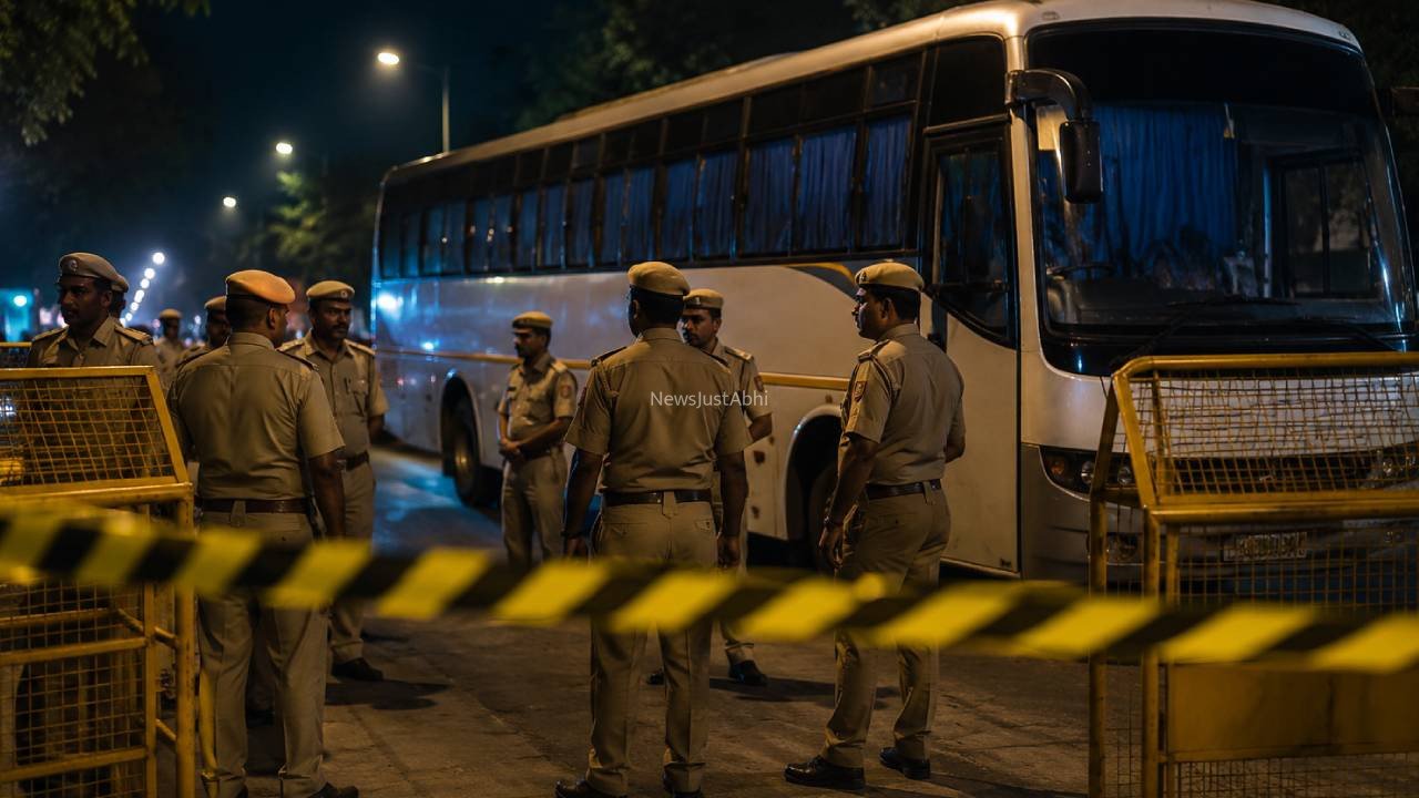 16 साल की छात्रा से चलती स्लीपर बस में गैंगरेप! परी चौक से कश्मीरी गेट तक 47 KM का खौफनाक सफर, ऐसे पुलिस के हत्थे चढ़े आरोपी