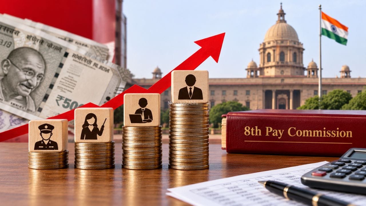 8th Pay Commission: फिटमेंट फैक्टर 2.57 रहा तो चपरासी से लेकर अफसर तक की इतनी बढ़ेगी सैलरी, देखें पूरा कैलकुलेशन