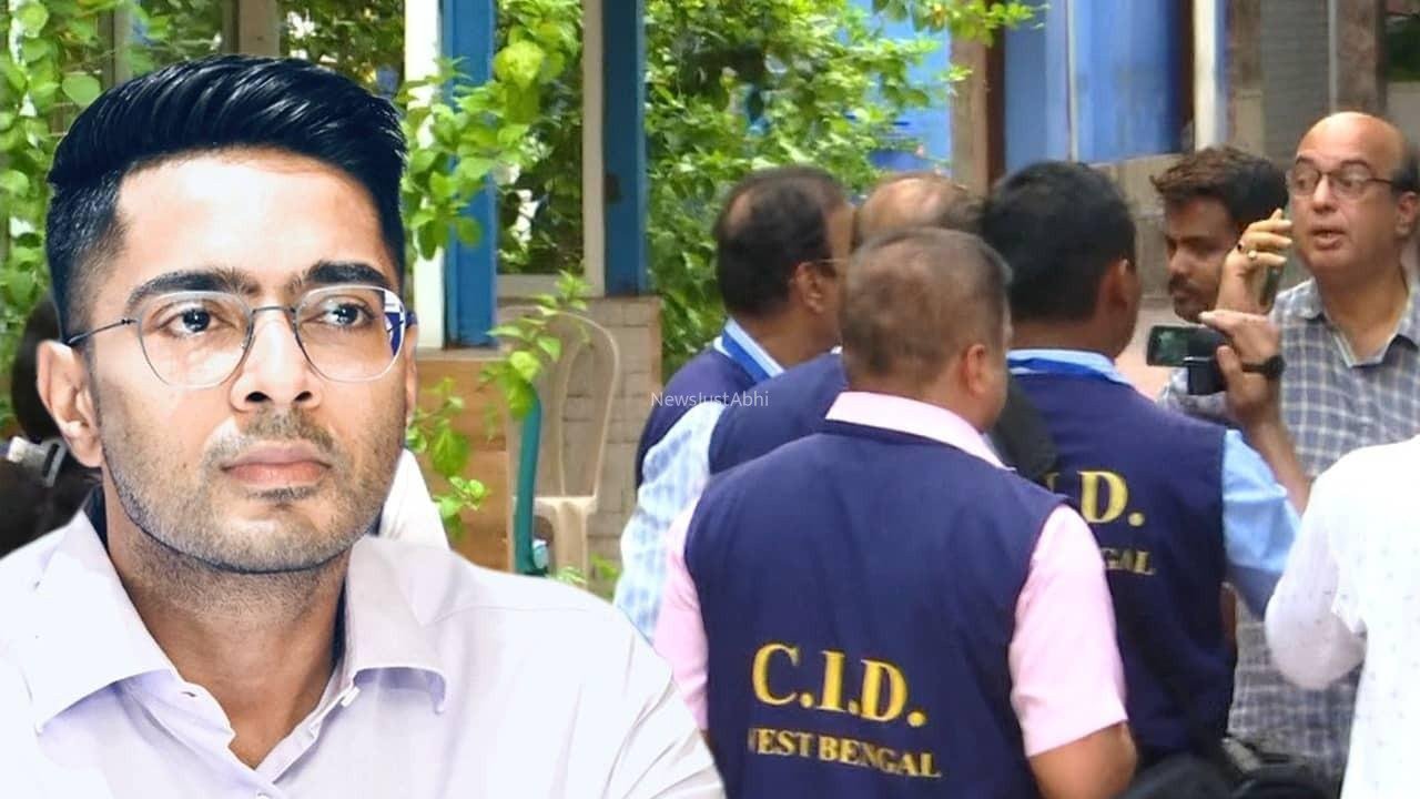 बंगाल में CID की बड़ी कार्रवाई: अभिषेक बनर्जी के PA सुमित रॉय गिरफ्तार​