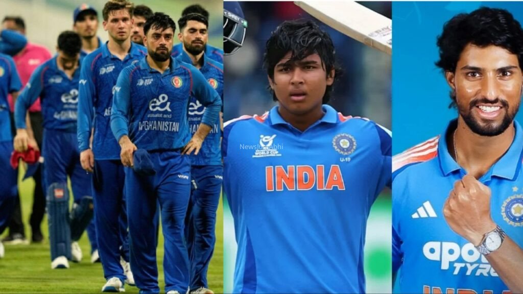 ईशान, तिलक और वैभव को मौका, अफगानिस्तान के खिलाफ 15 सदस्यीय टीम इंडिया आई सामने, ये खिलाड़ी बना कप्तान​