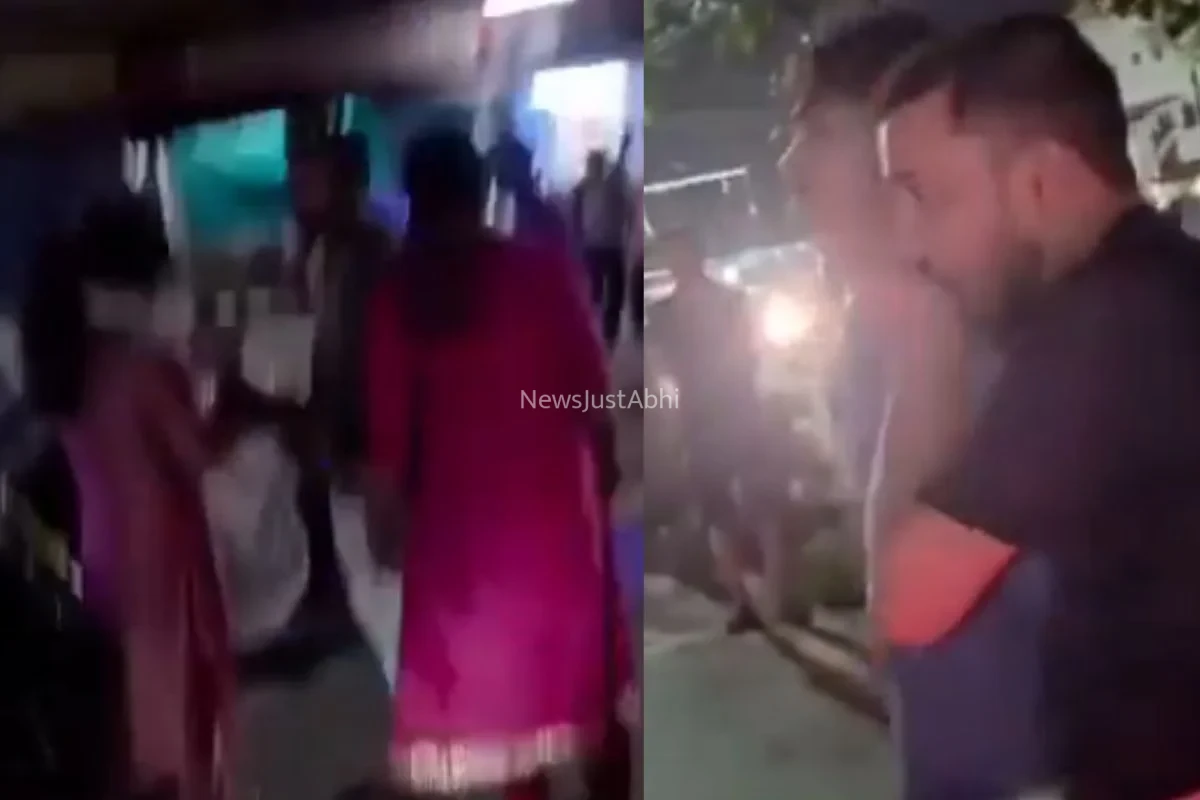 Lucknow Viral Video: देर रात बीवी मना रही थी बॉयफ्रेंड संग 'मोमोज डेट'! अचानक सामने आ गया पति, देखें फिर क्या हुआ तमाशा