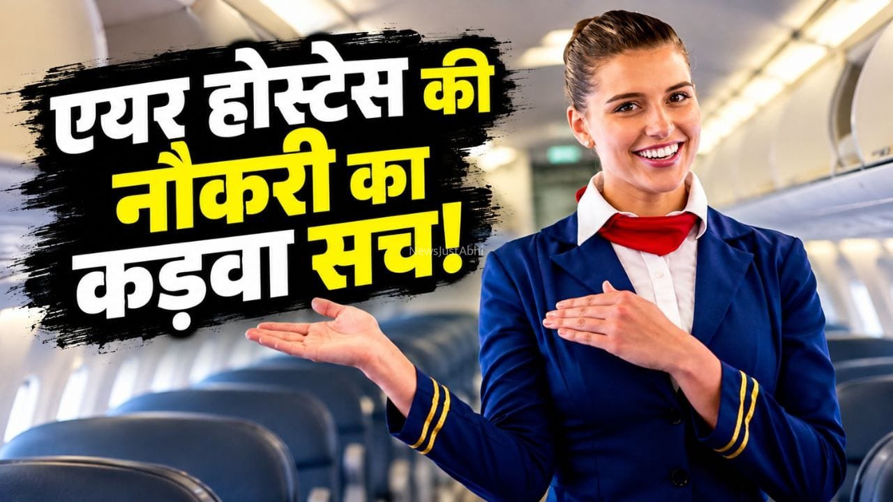 दिखती है ग्लैमरस​​ लाइफ, पर​​ छीन लेती है चैन…एयर होस्टेस की नौकरी का वो सच जो कोई नहीं बताता!​​