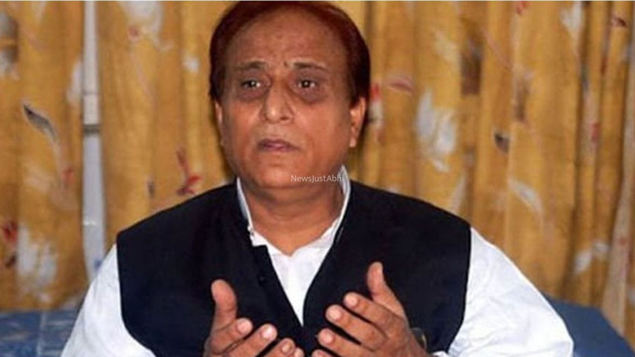 आजम खान पर एक और FIR, हज कमेटी की जमीन बिक्री में अनियमितता का आरोप