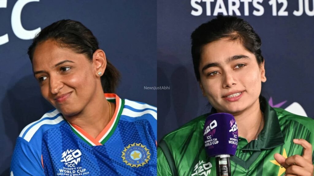 IND W vs PAK W: भारतीय कप्तान हरमनप्रीत कौर ने फिर दिखा दी पाकिस्तानी कप्तान फातिमा सना को उनकी औकात, सरेआम हुई इंटरनेशनल बेइज्जती​