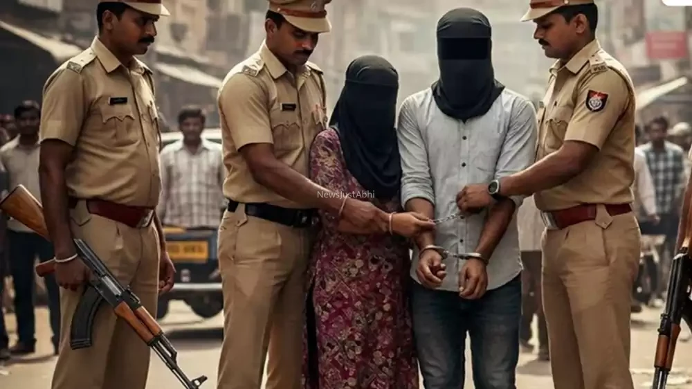 सेना के अफसरों पर नजर, पाक भेजे 8 सिम कार्ड; स्लीपर सेल की मदद; ISI के जासूस कपल के और क्या कांड