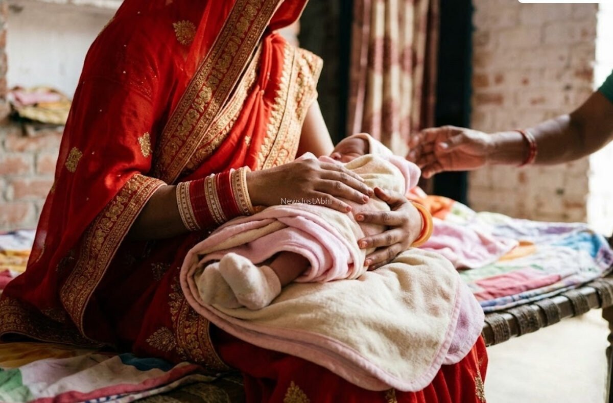 45 दिन की​​ शादी, प्रेग्नेंसी​​ की शिकायत लेकर थाने पहुंचा पति, वहीं पर हो गई पत्नी की डिलीवरी… फिर हुआ असली कांड!​​