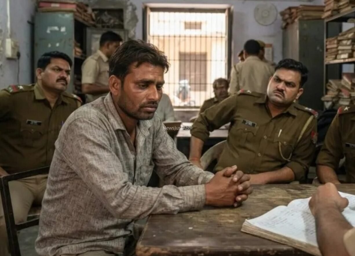 ज्वेलर को केस में फंसाने की धमकी देकर 2 लाख ऐंठे, बाइक में स्मैक रखी, 4 पुलिसवाले सस्पेंड​​​