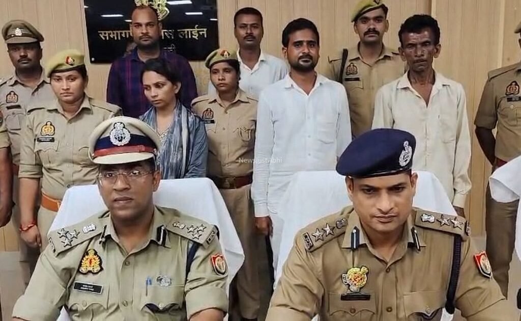 नस काटने का ड्रामा और लाखों की ब्लैकमेलिंग! बस्ती के दरोगा सुसाइड केस में हनीट्रैप सिंडिकेट का पर्दाफाश