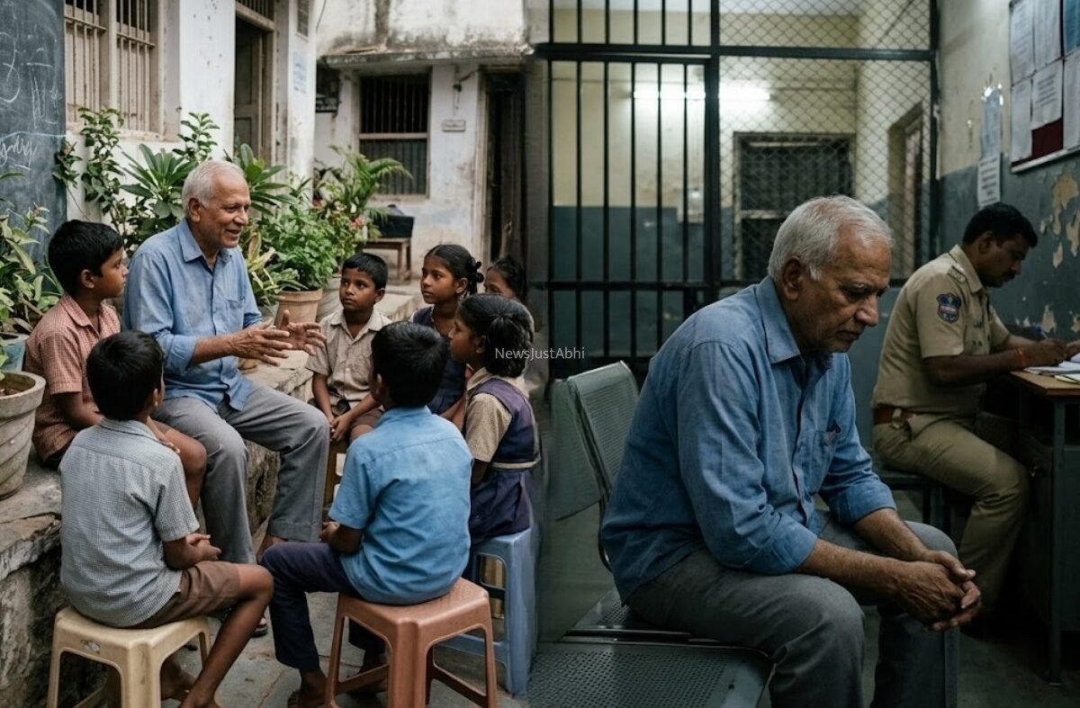 Crime: बच्चों को​​ देता रहा​​ जिंदगी का ज्ञान, खुद था उम्रकैद का दोषी! हैदराबाद में कैसे 70 साल की उम्र में एक शिक्षक का अपराध आया सामने?​​