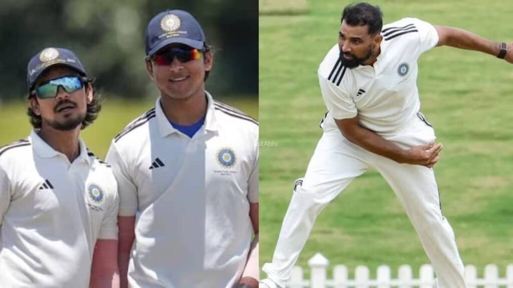 दलीप ट्रॉफी में वैभव सूर्यवंशी को शमी-ईशान से कम क्यों मिली फीस? जानें BCCI का ये नियम​