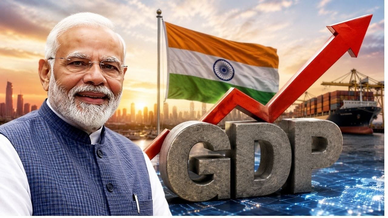 7.8% की ग्रोथ से गदगद PM मोदी , दुनिया में युद्ध के बीच भारत ने कैसे किया ये कमाल?​