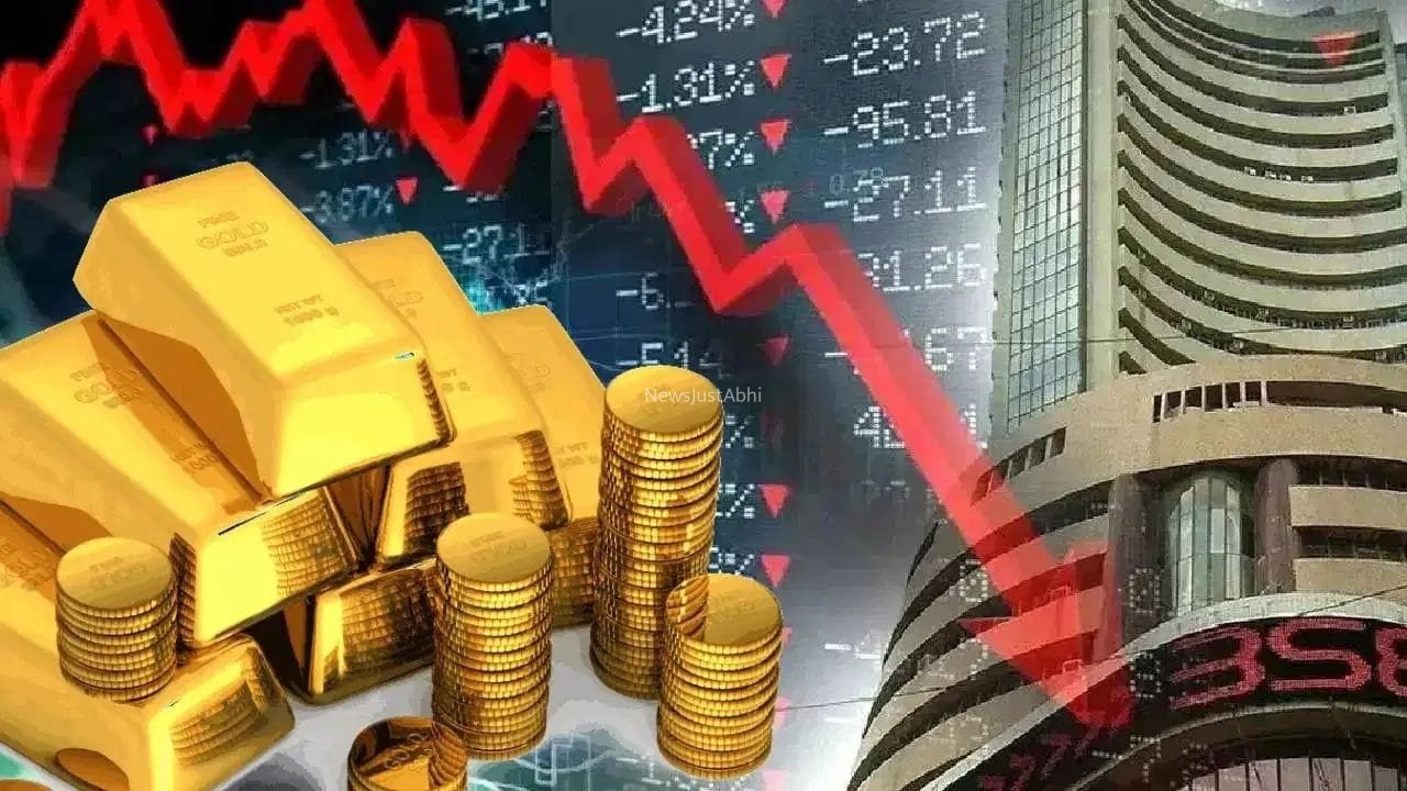 PM मोदी की ‘गोल्ड न खरीदने’ की अपील से सहमा बाजार! Titan और Sky Gold समेत ज्वैलरी शेयर 6% तक टूटे​
