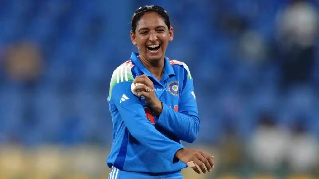 पाकिस्तान को हराने के बाद भारतीय कप्तान Harmanpreet Kaur ने सरेआम बनाया पाक का मजाक​