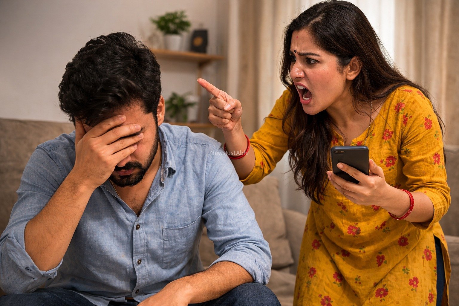’नीले ड्रम जैसा कांड कर दूंगी…’ पत्नी की धमकी से सहमा पति, बोला