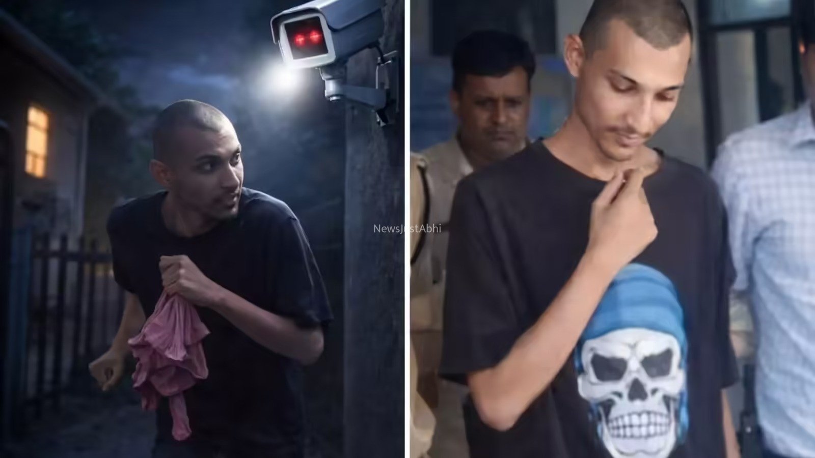 ‘पड़ोसन को प्यार करता हूं, छाती पर है उनके नाम का टैटू’, उज्जैन में पड़ोसी महिला के अंडरगारमेंट्स की चोरी करता था युवक​​​
