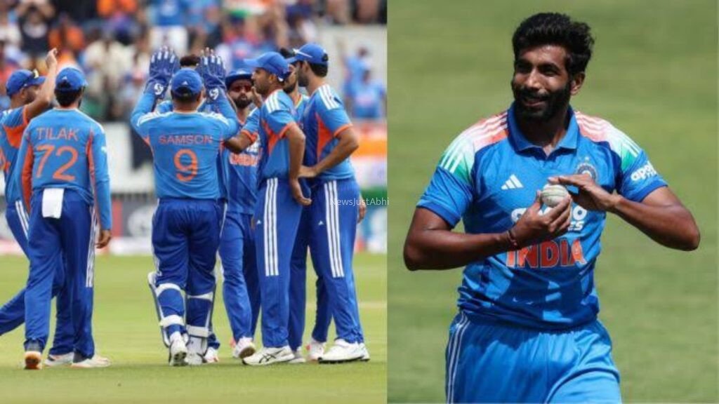 अफगानिस्तान टी20 सीरीज के लिए BCCI ने बदली टीम इंडिया, जसप्रीत बुमराह के जगह इस खिलाड़ी को मौका​