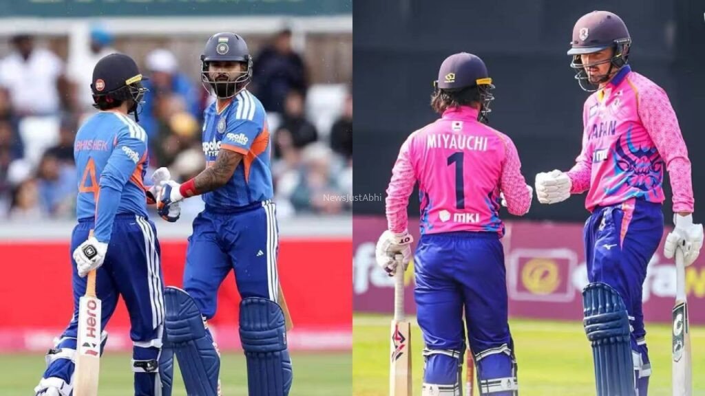 IND vs JAP जापान के खिलाफ होने वाली टी20 सीरीज के लिए कप्तान और उपकप्तान का हुआ ऐलान, इन 2 खिलाड़ियों को मिली जिम्मेदारी​