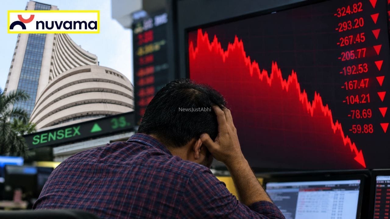 2000 के डॉट-कॉम बबल जैसी मंदी का डर… Nuvama की रिपोर्ट में शेयर बाजार पर मंडरा रहा बड़ा खतरा!​