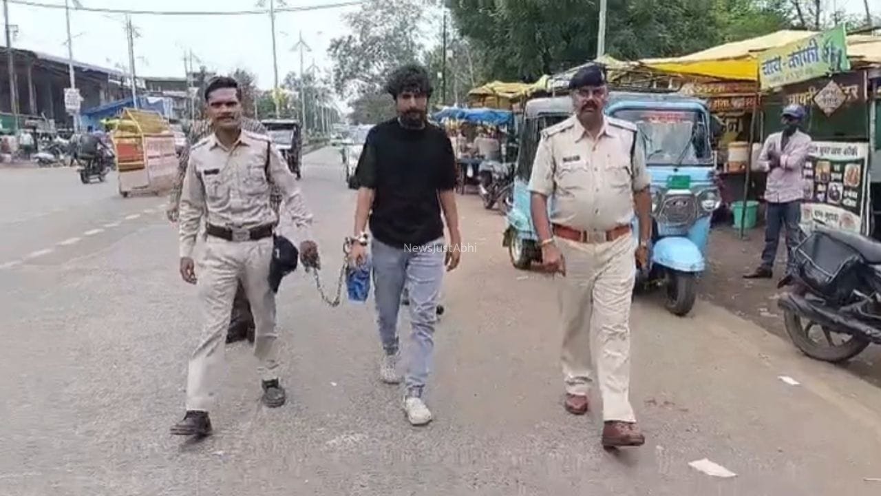 MP: जबलपुर पुलिस​​ के हत्थे​​ चढ़ा 5 हजार का इनामी ‘चूहा’, 26 मामलों में था फरार​​