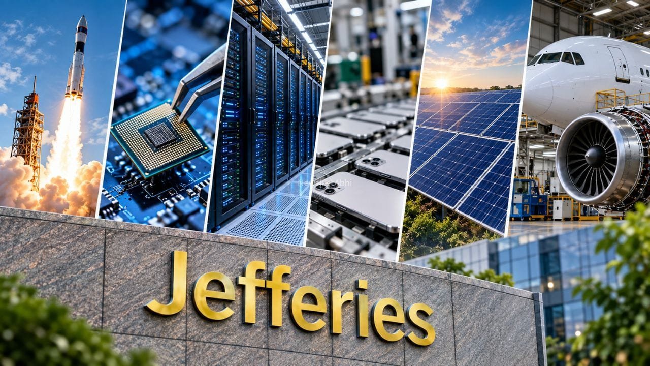 Jefferies Report: रॉकेट, मोबाइल और सोलर समेत इन 6 सेक्टर्स में दुनिया का बड़ा खिलाड़ी बन रहा है भारत​