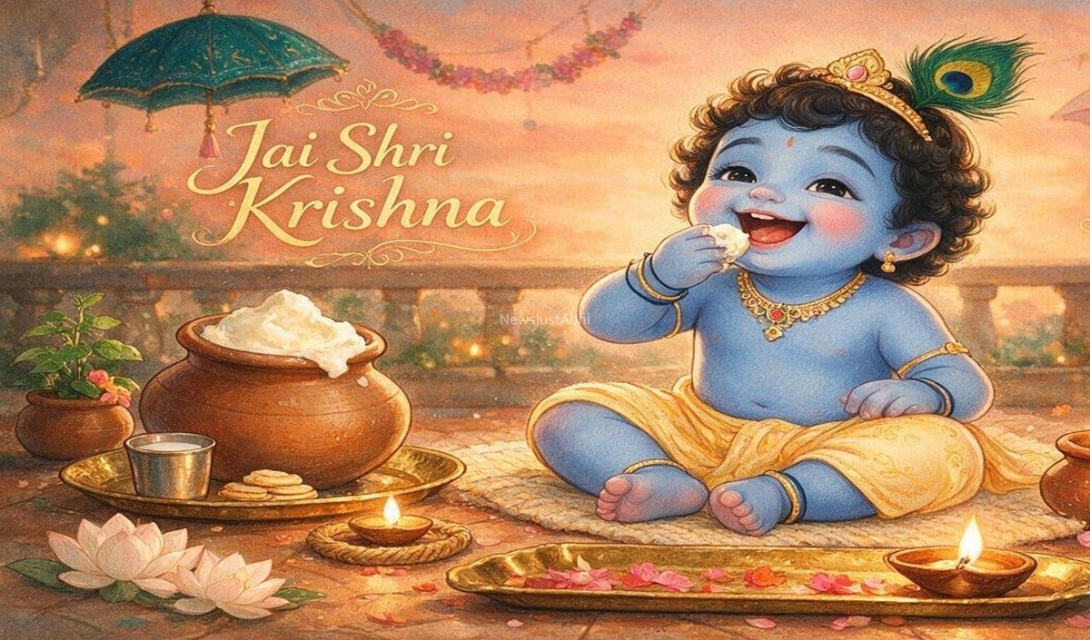 Laddoo Gopal Chhathi 2026: 9 या 10 सितंबर कब मनाई जा रही है भगवान श्रीकृष्ण की छठी, जानें शुभ मुहूर्त और सही Puja Vidhi​