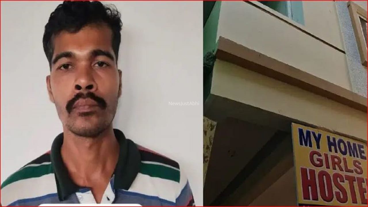 रात को हॉस्टल​​ में घुसता,​​ फिर चुरा लेता महिलाओं के कपड़े… CCTV से हुआ सनकी की करतूत का भंडाफोड़​​
