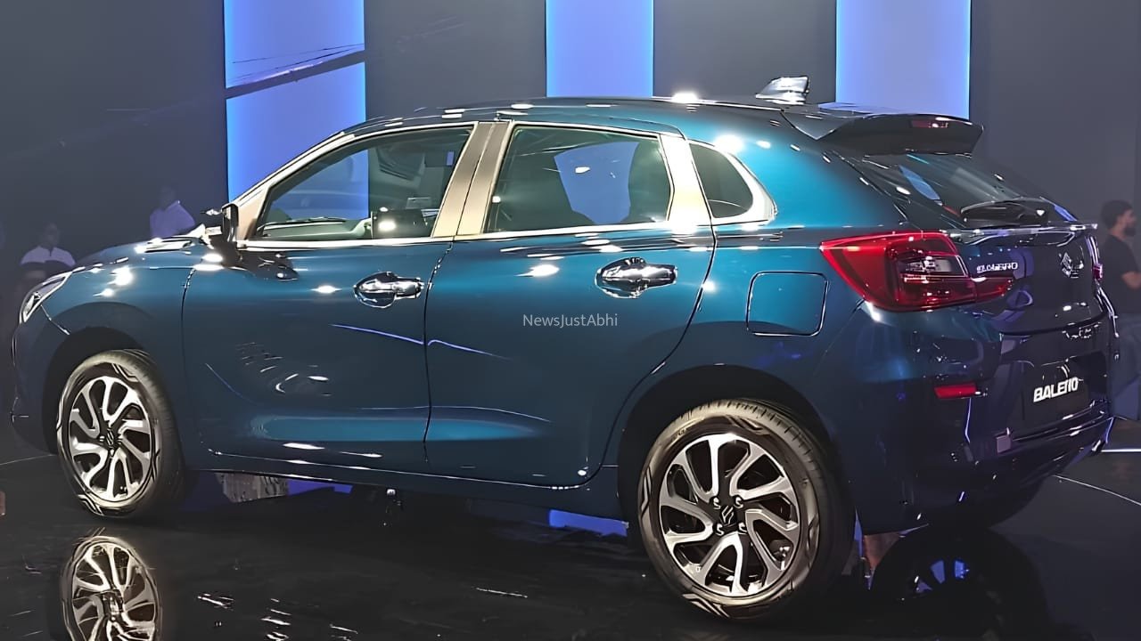 मारुति बलेनो फेसलिफ्ट लॉन्च: ₹6.10 लाख में Level 2 ADAS, नया इंजन और कई फीचर्स​