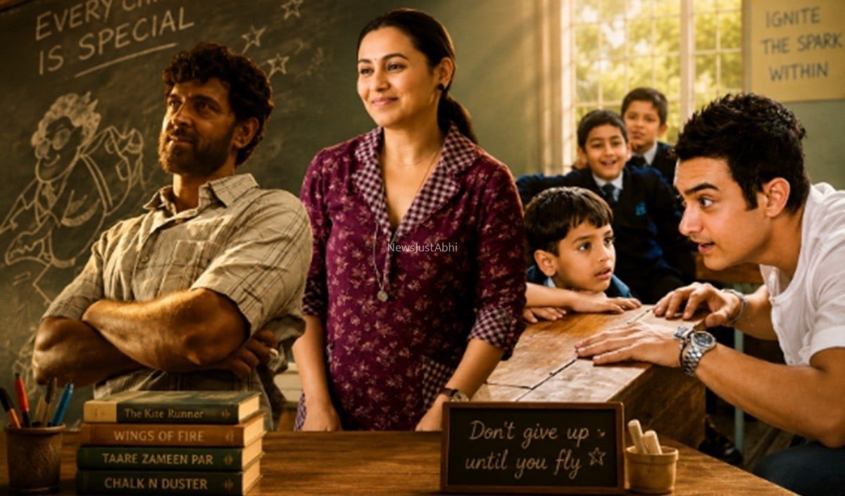 Bollywood Teacher Best Dialogue | बॉलीवुड के इन 9 गुरुओं के वो अनमोल डायलॉग्स, जो आज भी जिंदगी का सबक सिखाते हैं​