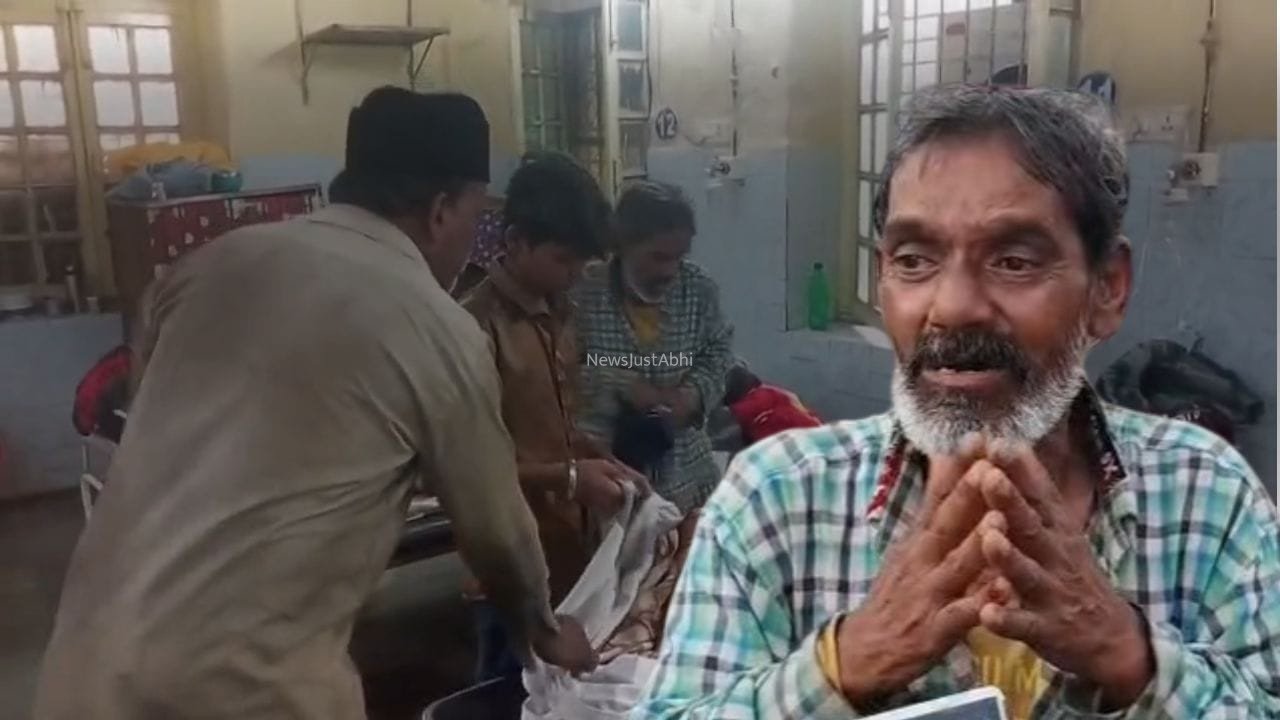 ‘कम से कम मछलियों का खाना तो बन जाएगी…’ अंतिम संस्कार के पैसे नहीं थे, नर्मदा में पत्नी का शव बहाने पहुंचा पति